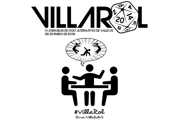 Llevamos un par de semanas hablando de las IV VillaRol y nos faltaba algo, pero no caíamos en qué era, hasta que hace un rato alguien ha comentado por Bukaneros del Rol...