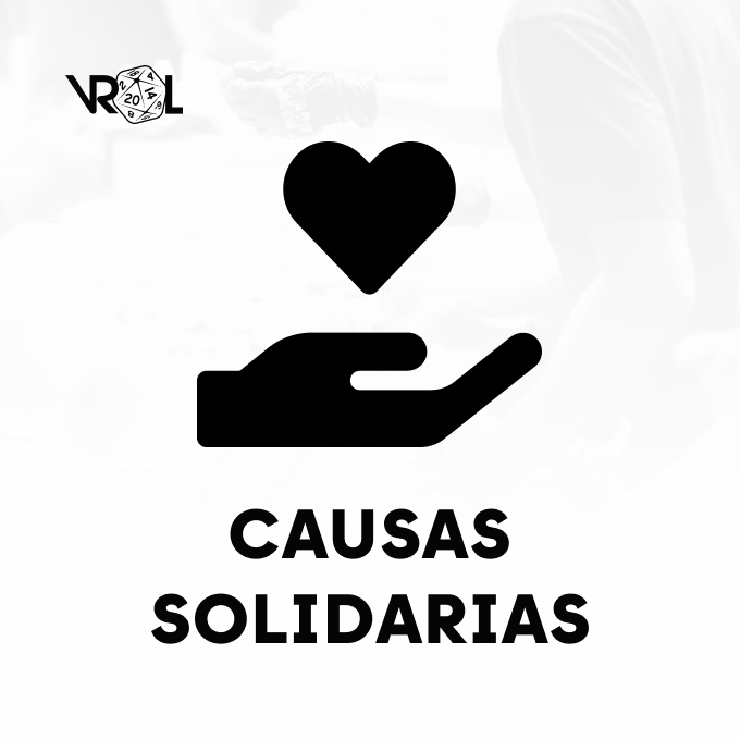 Este año las #VillaRol son solidarias. Colaboramos con La Villana en una recogida de alimentos en las jornadas. ¡No te olvides de traer tus ganas de jugar y un kilo de solidaridad!