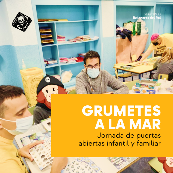 Otro mes más, tras el éxito de las ediciones pasadas, el 13 de noviembre vuelve la jornada infantil y familiar de puertas abiertas en el CEIP Juan Gris.