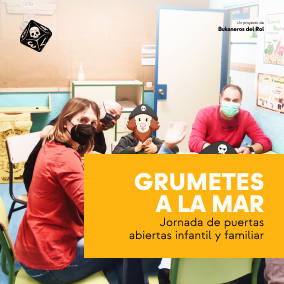 Otro mes más, tras el éxito de las ediciones pasadas, el 12 de diciembre vuelve la jornada infantil y familiar de puertas abiertas en el CEIP Juan Gris.